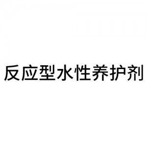 反應型水性養(yǎng)護劑